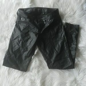 All Black Bebe Pants 🕳